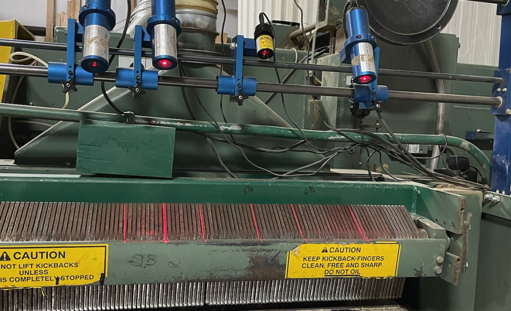 Visual Alignment Lasers Lumberline Laser, Inc.